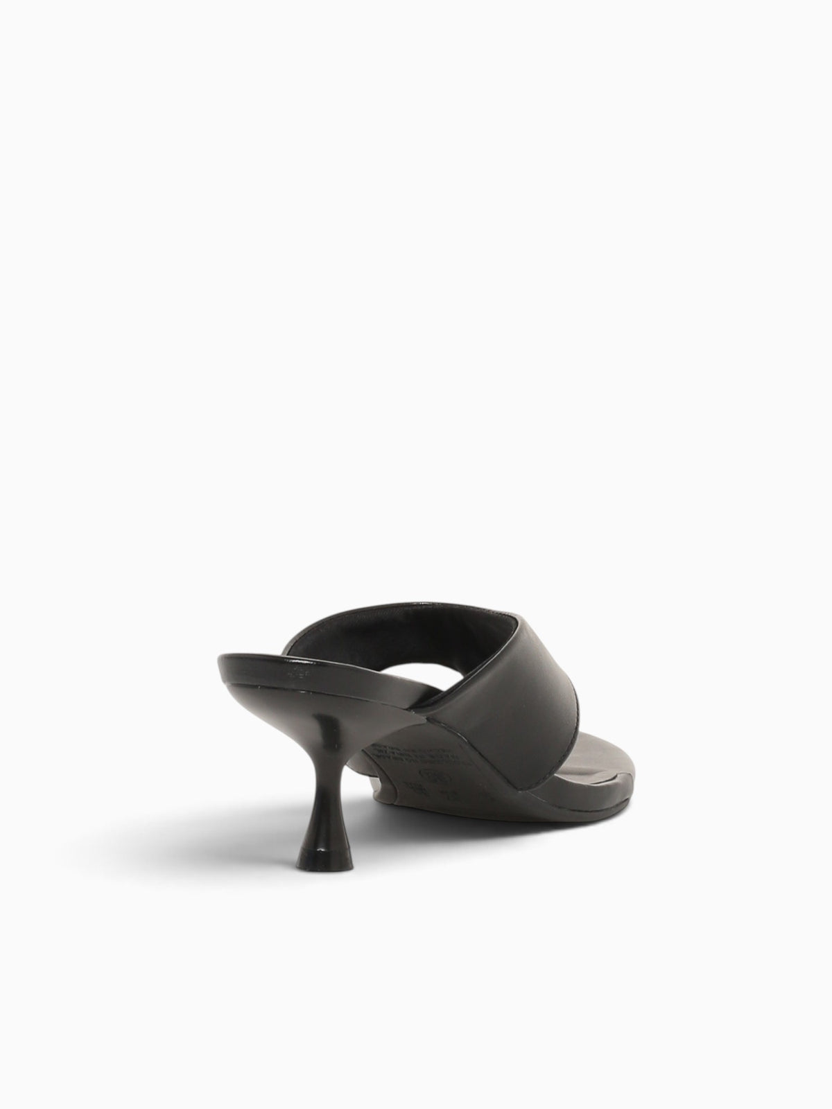Elena Black Smooth Black / 5 / M