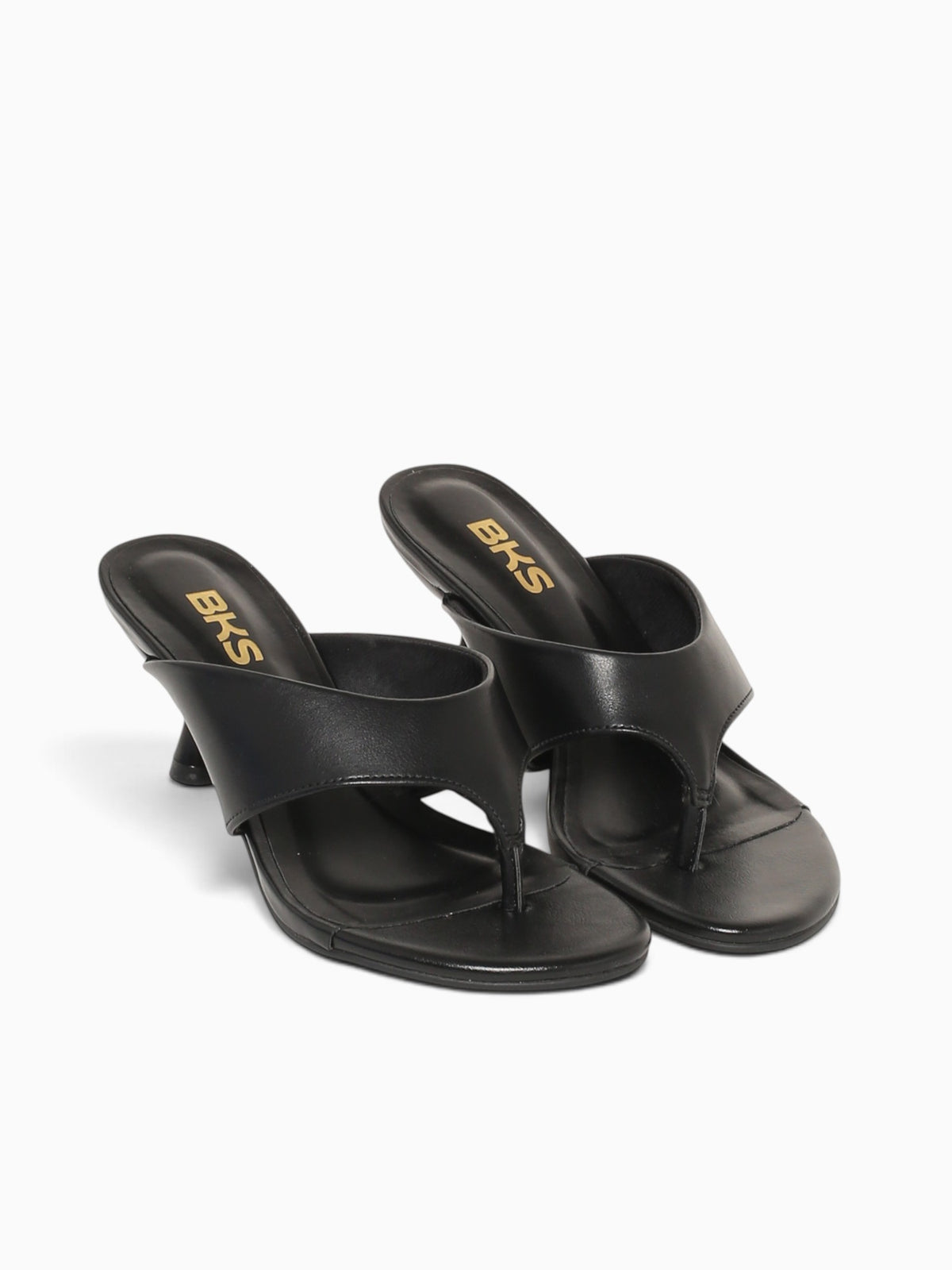 Elena Black Smooth Black / 5 / M