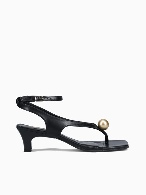 Jaspe Black Smooth Black / 5 / M