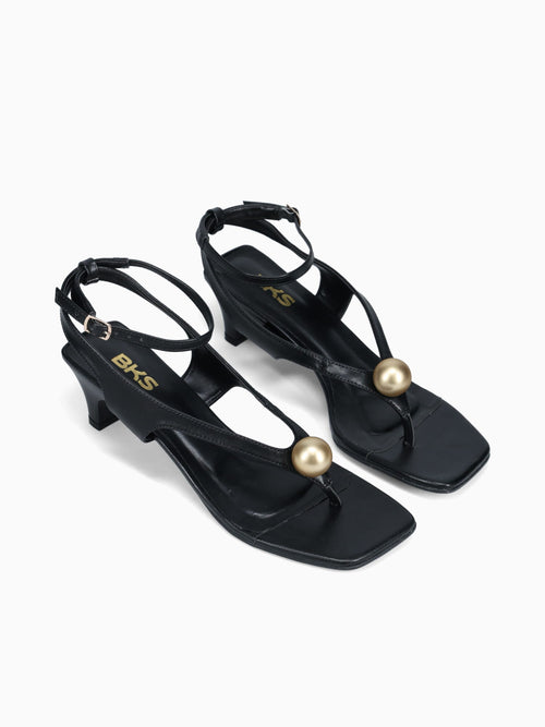 Jaspe Black Smooth Black / 5 / M