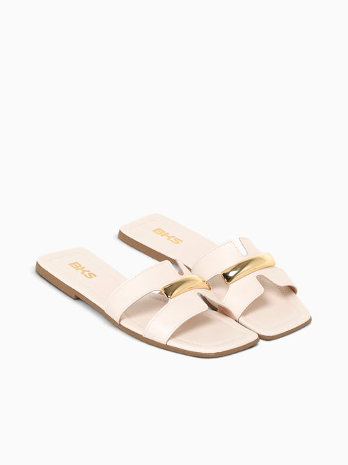 Alumita Off White Smooth Off White / 5 / M