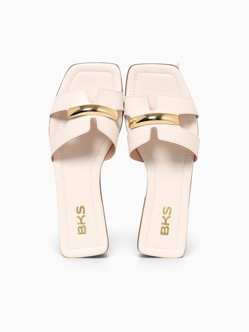 Alumita Off White Smooth Off White / 5 / M