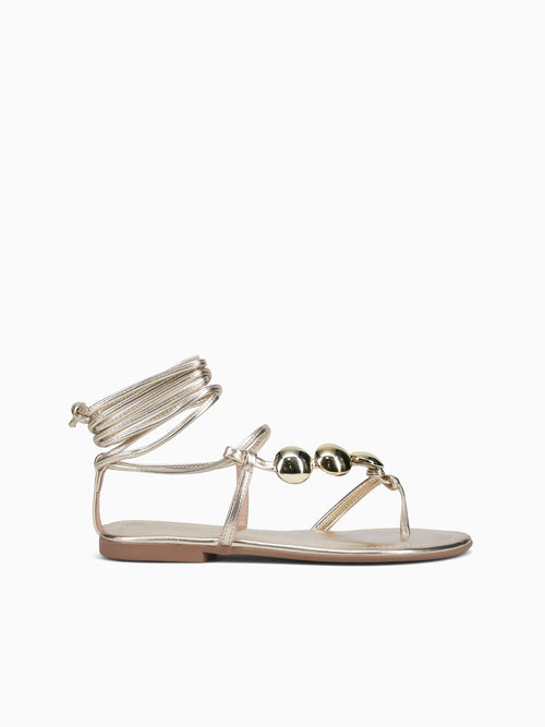 Betty Ouro Light Metallic Gold / 5 / M
