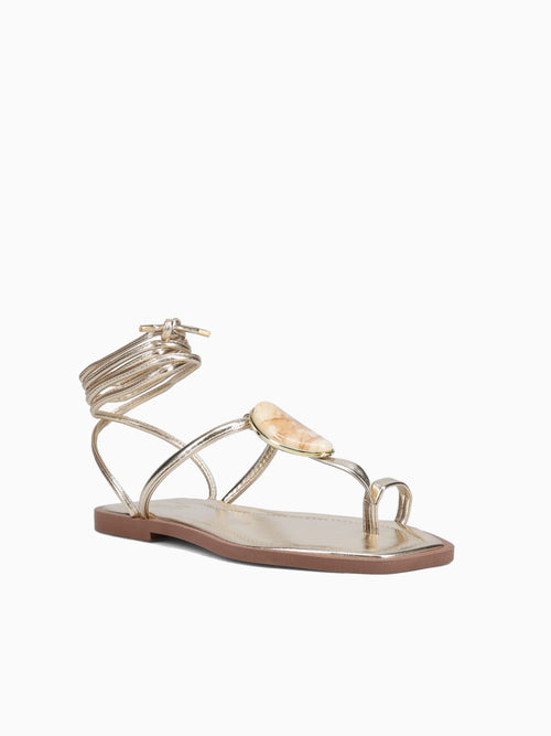 Stoney Ouro Light Metallic Gold / 5 / M