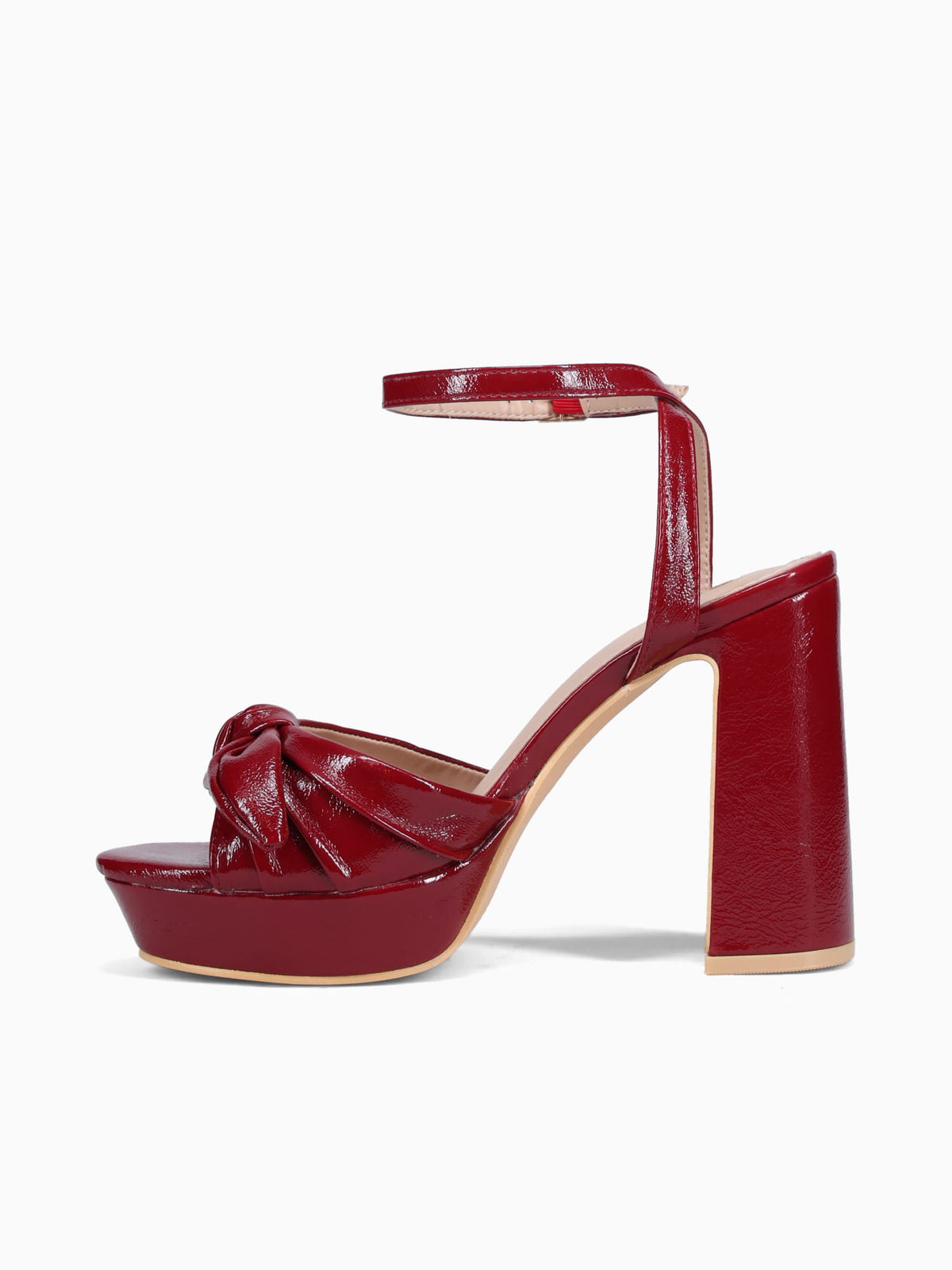 Amaya Burgundy Patent Wine / 5 / M