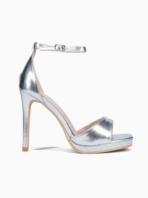 Blaire Silver Metallic Silver / 5 / M