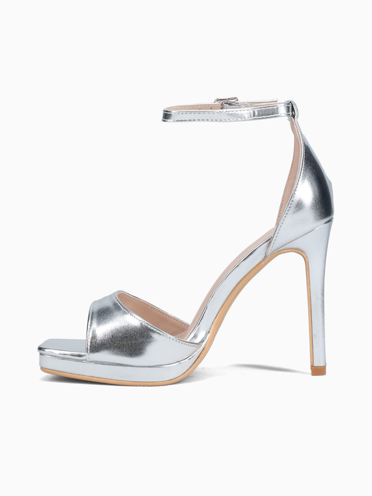 Blaire Silver Metallic Silver / 5 / M