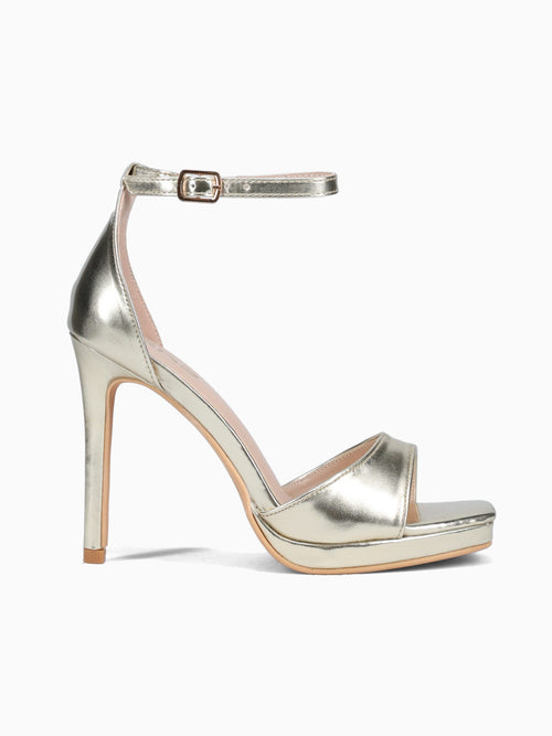 Blaire Gold Metallic Gold / 5 / M
