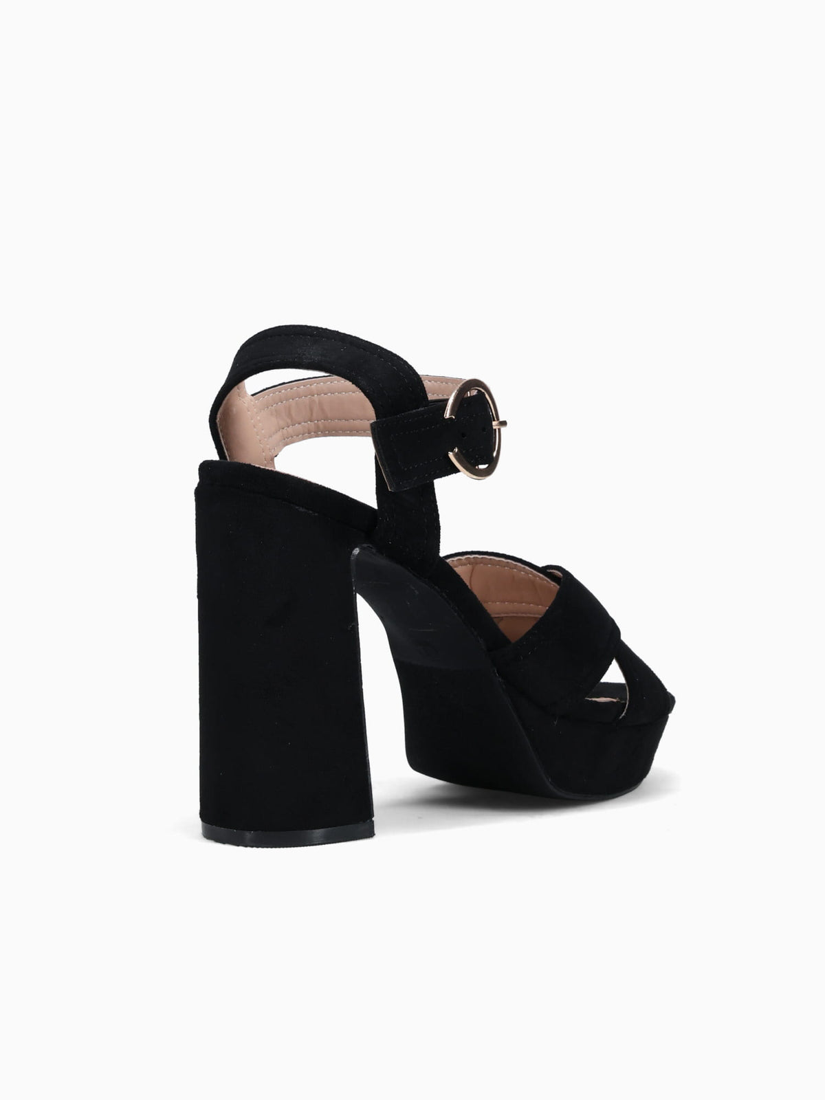 Chany Black Suede Black / 5 / M
