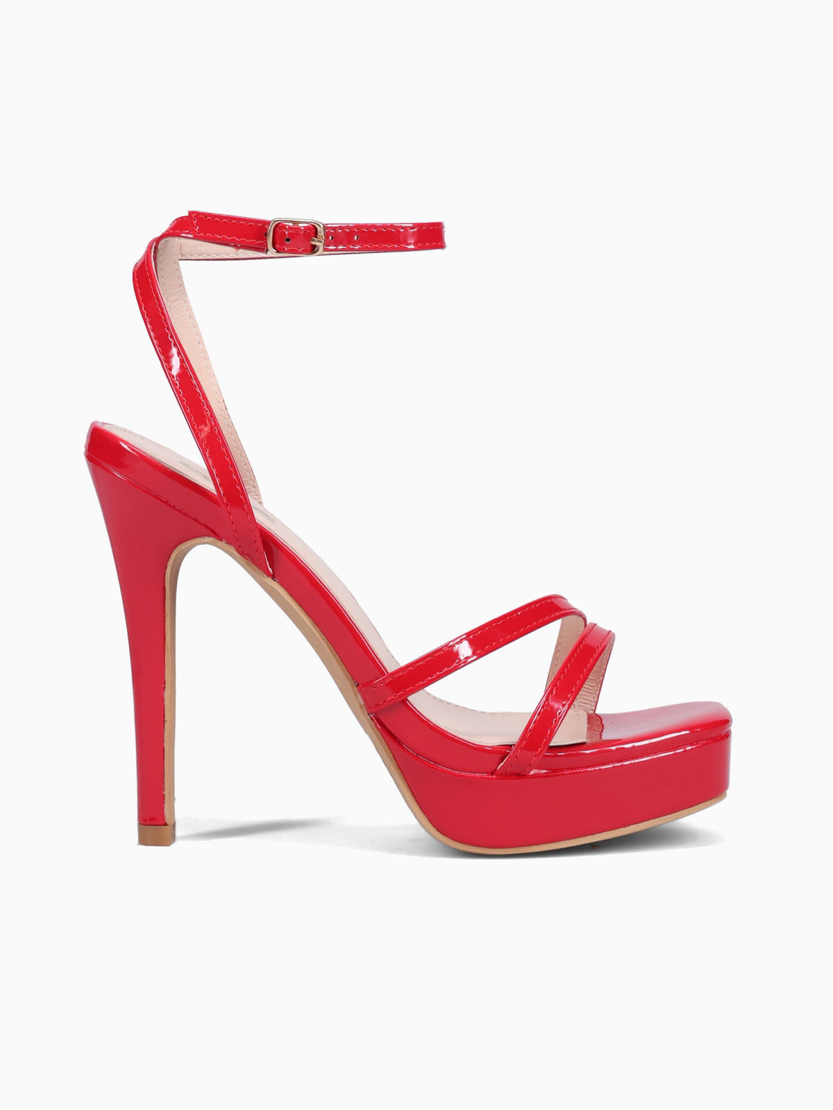 Catalina Red Patent Red / 5 / M