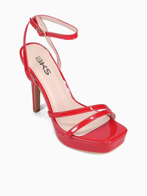 Catalina Red Patent Red / 5 / M