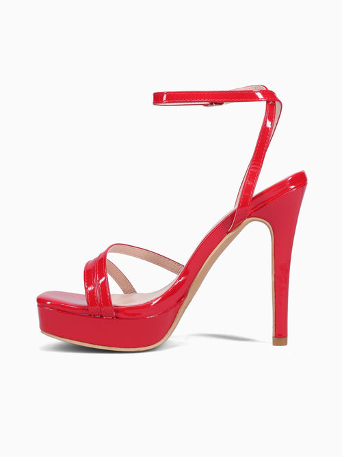 Catalina Red Patent Red / 5 / M