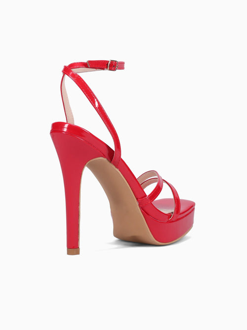 Catalina Red Patent Red / 5 / M