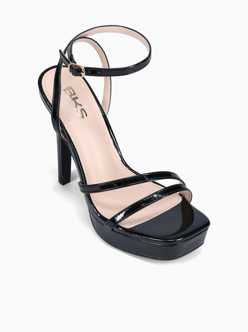 Catalina Black Patent Black / 5 / M