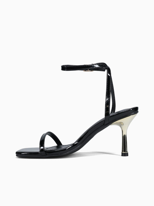Lola Black Patent Black / 5 / M