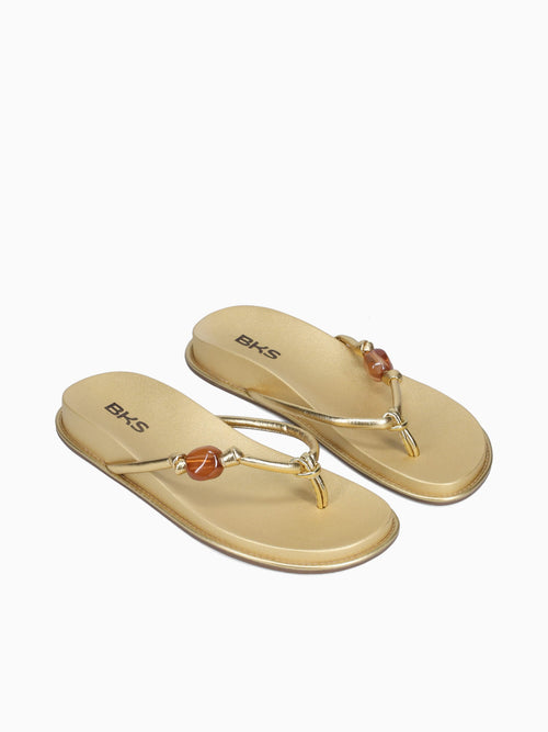 Silia Ouro Soft Napa Gold / 5 / M