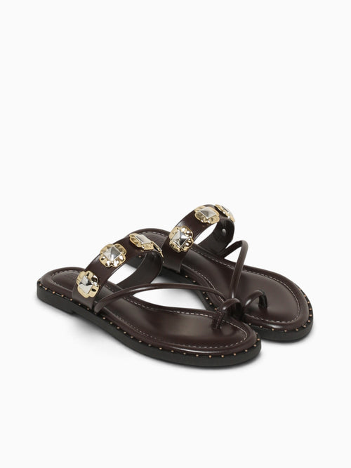 Gracelyn Marrom Intense Brown / 5 / M