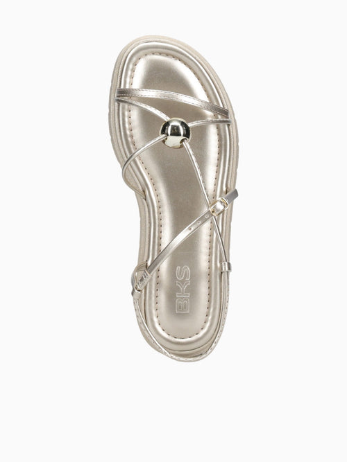 Tracey Ouro Light Napa Gold / 5 / M