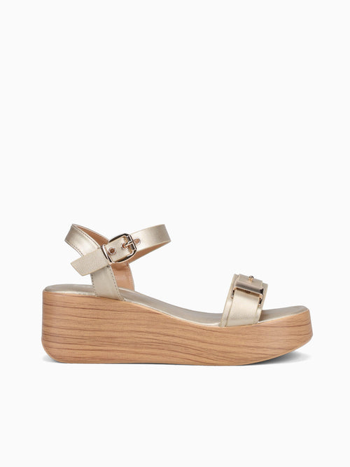 Soleane Gold Metallic Gold / 5 / M