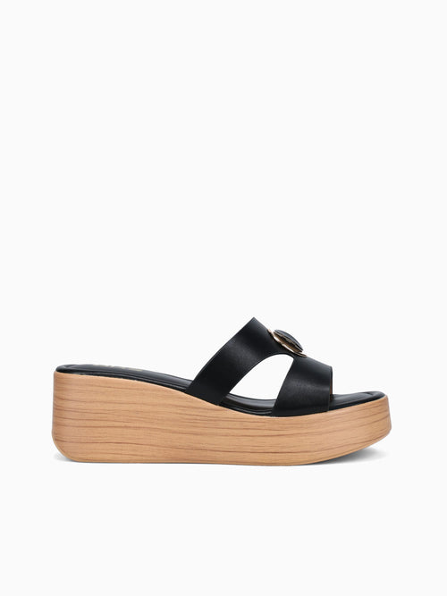 Elanova Black Smooth Black / 5 / M