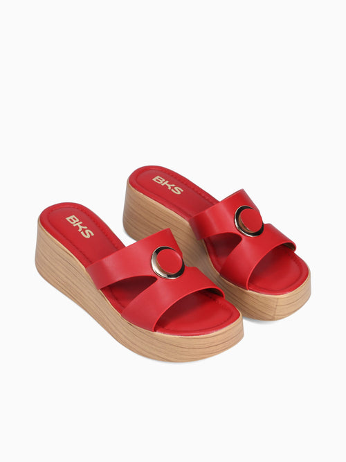 Elanova Red Smooth Red / 5 / M