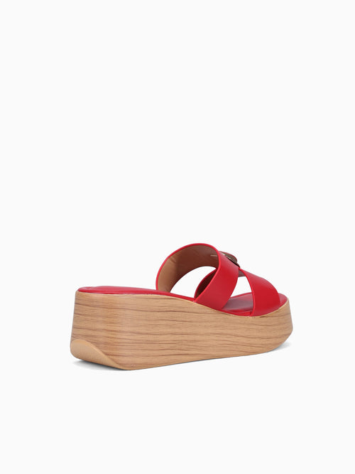 Elanova Red Smooth Red / 5 / M