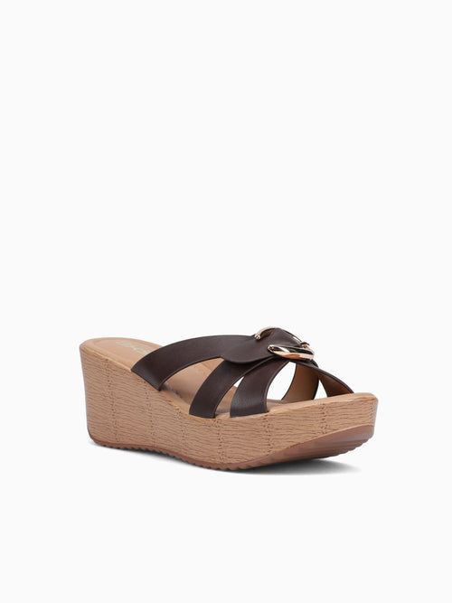 Loravie Coffee Smooth Brown / 5 / M