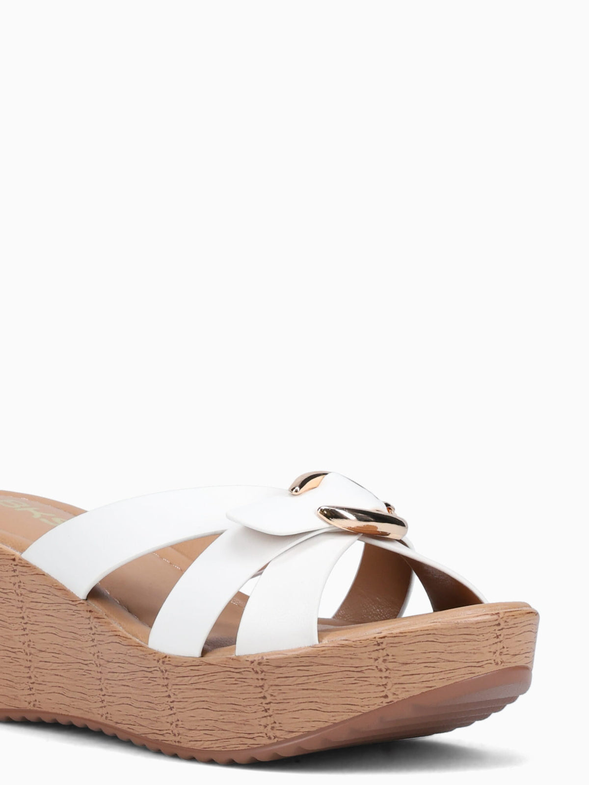 Loravie White Smooth White / 5 / M