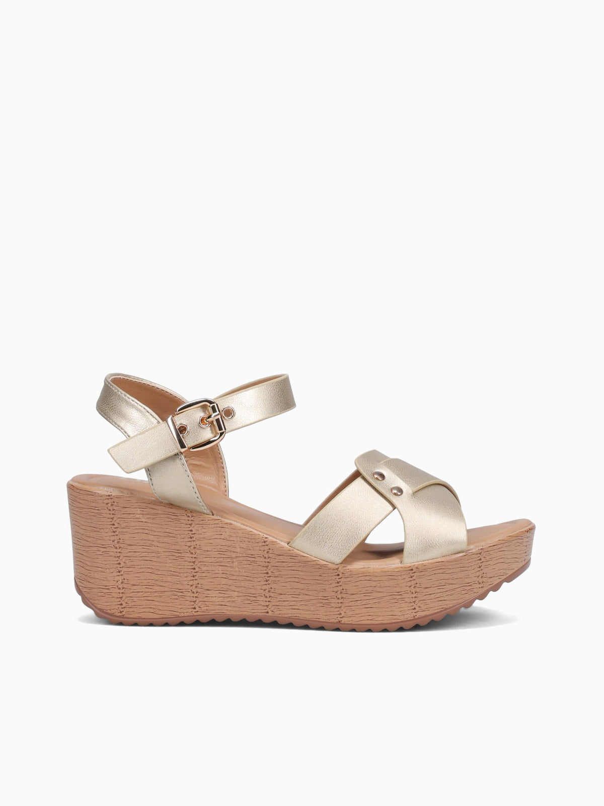 Novaria Gold Metallic Gold / 5 / M