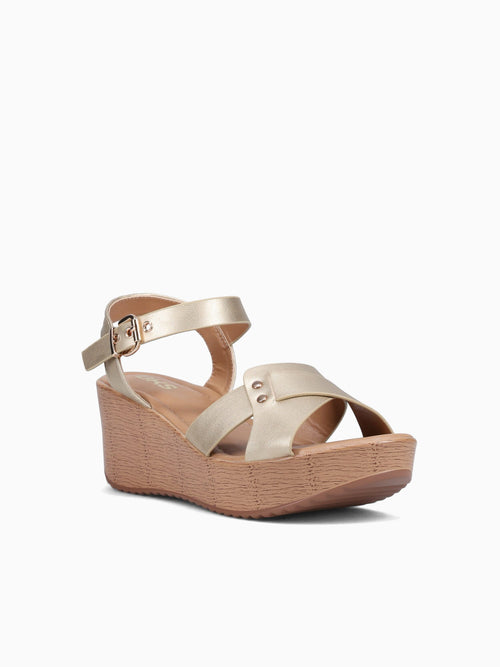 Novaria Gold Metallic Gold / 5 / M
