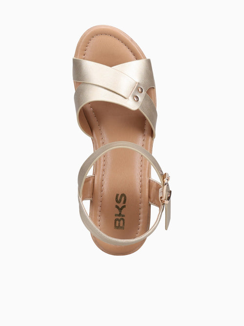 Novaria Gold Metallic Gold / 5 / M