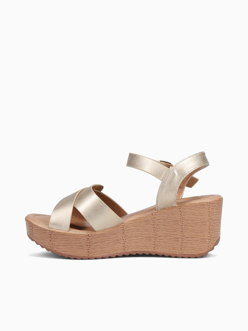 Novaria Gold Metallic Gold / 5 / M