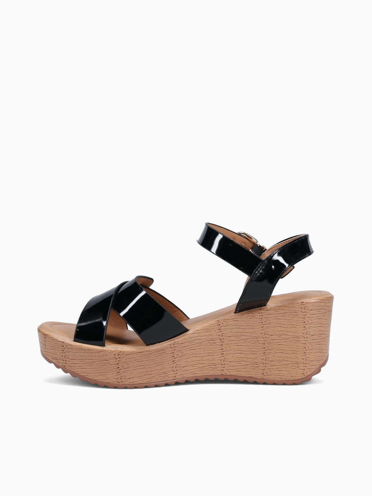 Novaria Black Patent Black / 5 / M