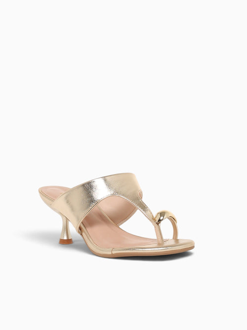 Fabianna Gold Metallic Gold / 5 / M