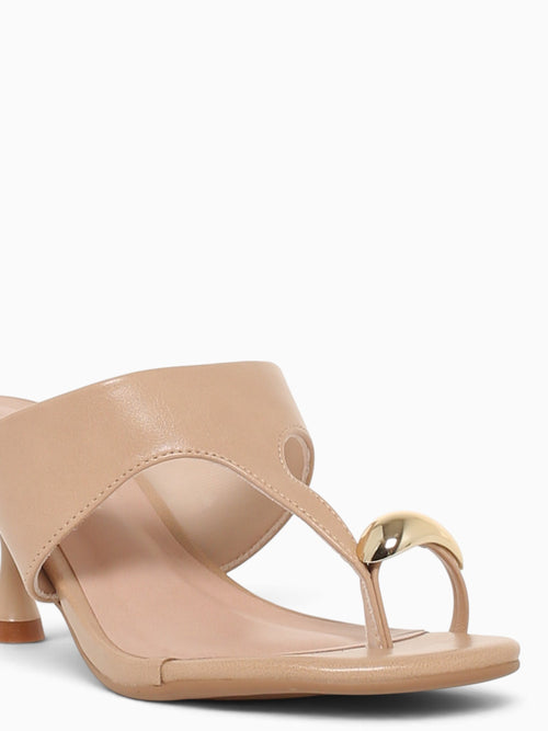 Fabianna Taupe Smooth Taupe / 5 / M