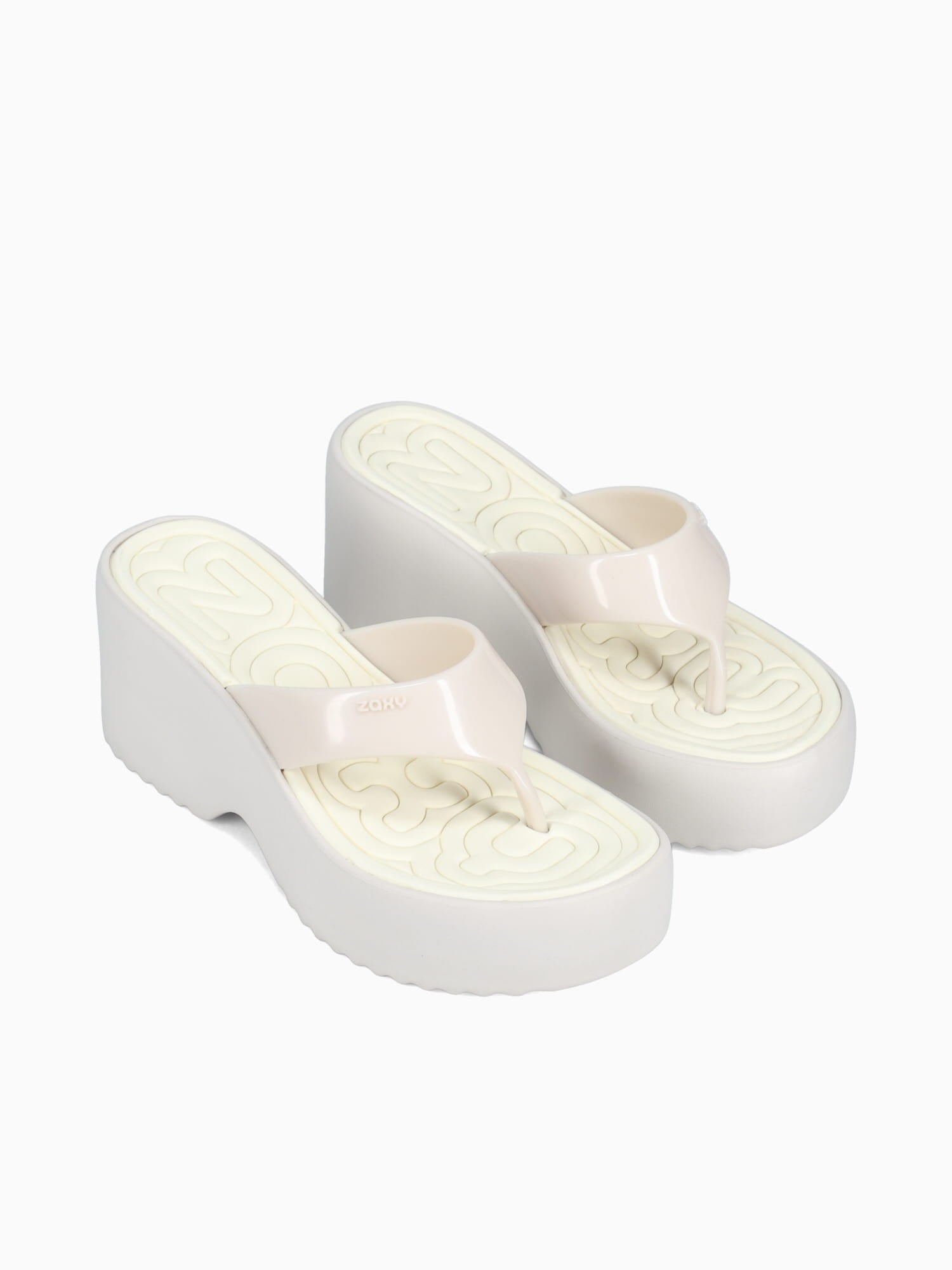 Party Tam Ad Off White Beige jelly Off White / 5 / M