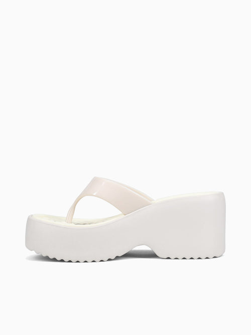 Party Tam Ad Off White Beige jelly Off White / 5 / M