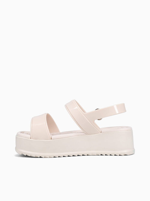 Tag Sand Ad Off White Jelly White / 5 / M