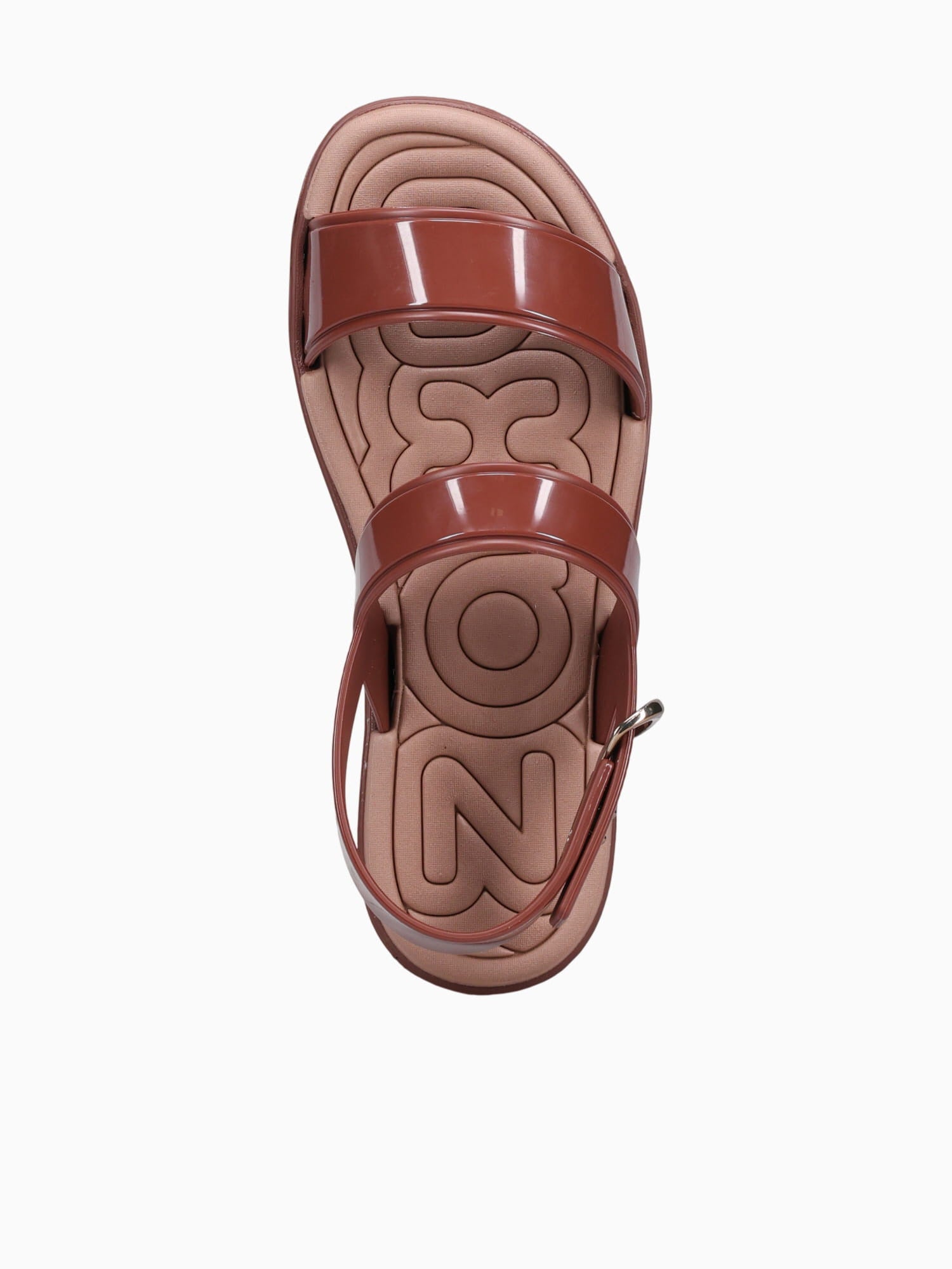 Tag Sand Ad Brown Jelly Brown / 5 / M