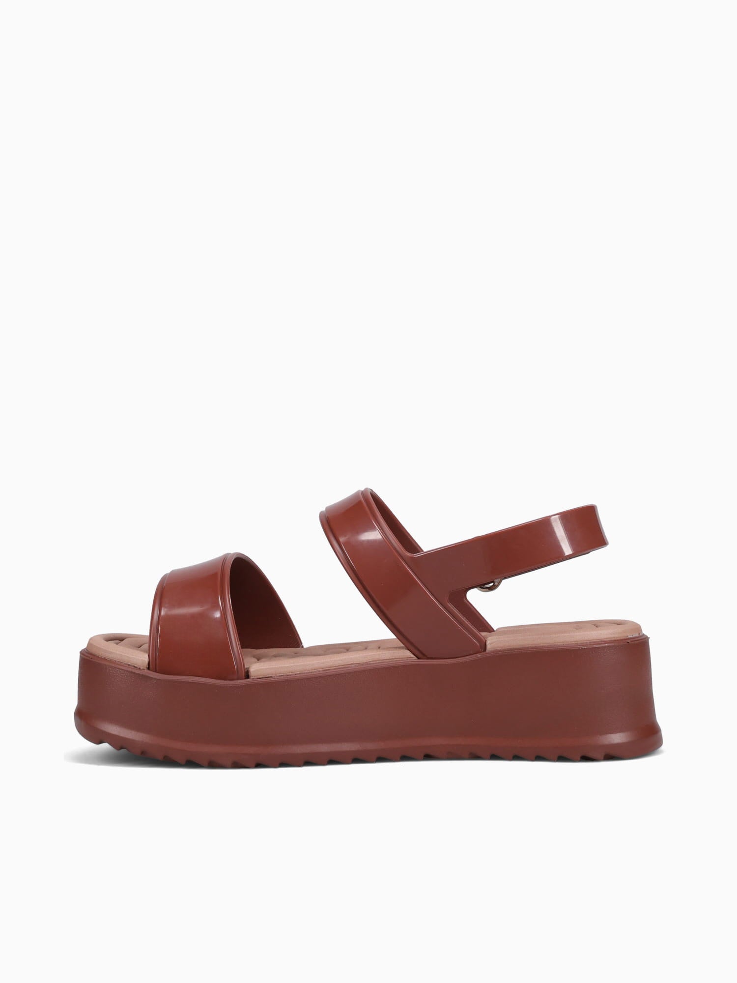 Tag Sand Ad Brown Jelly Brown / 5 / M