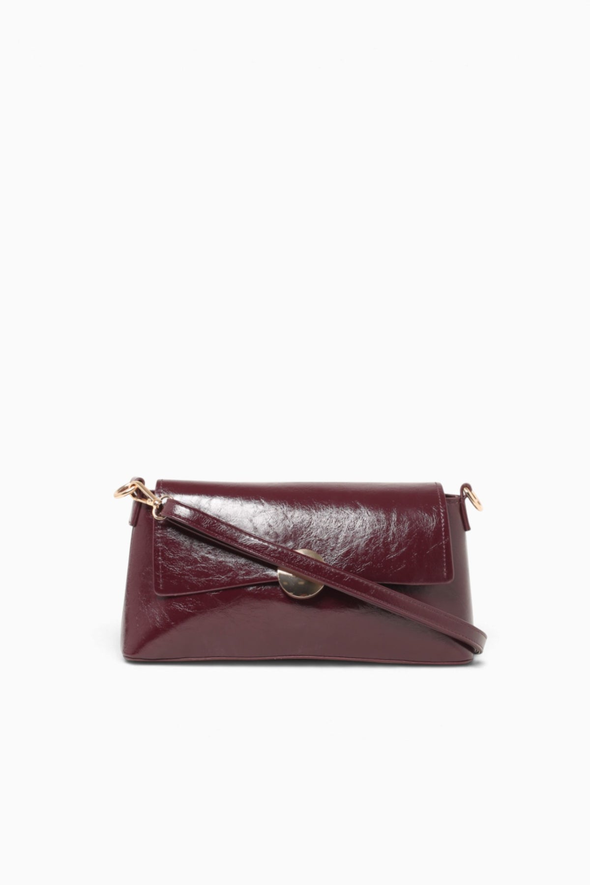 Danica Shoulder Bag Burghundy Wine