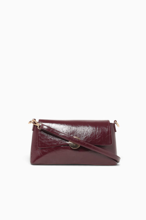 Danica Shoulder Bag Burghundy Wine