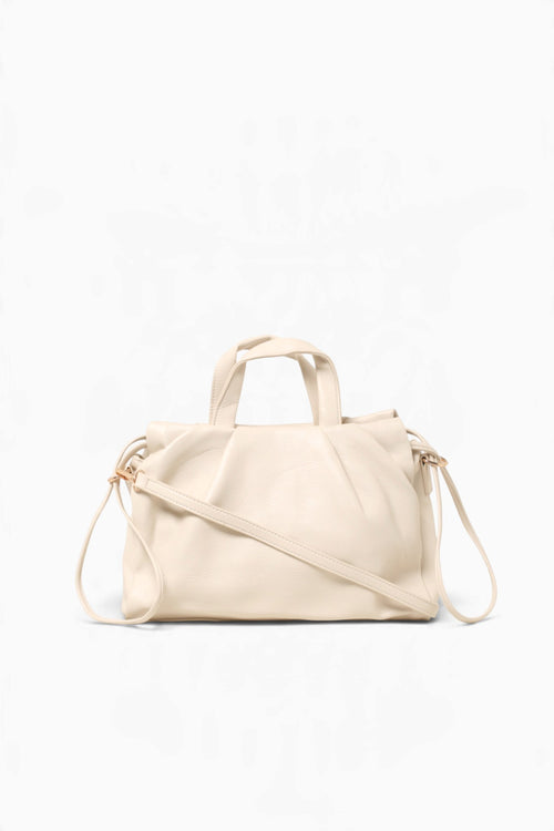 Dania Top Handle Off White Off White