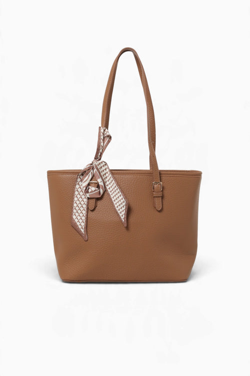Delia Tote Camel Natural