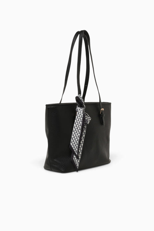 Delia Tote Black Black