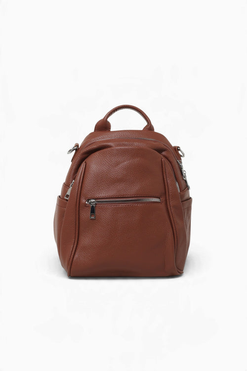 Delanie Backpack Brown Brown