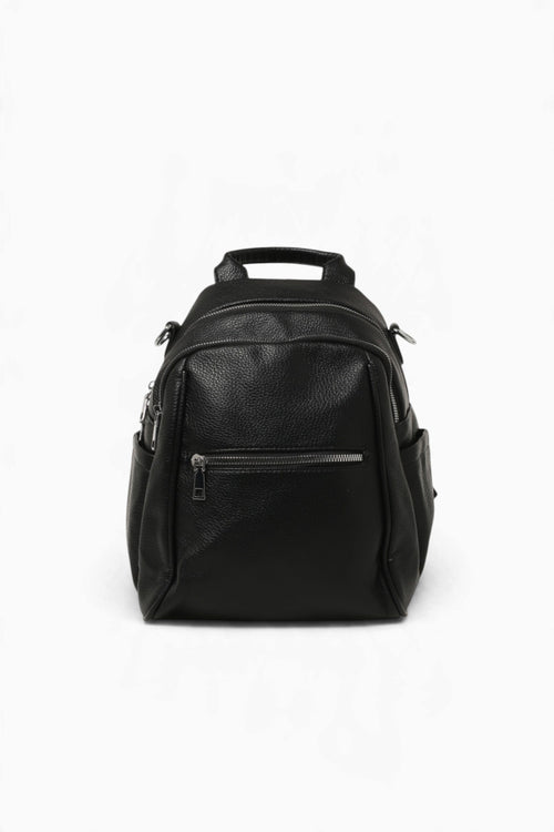 Delanie Backpack Black Black