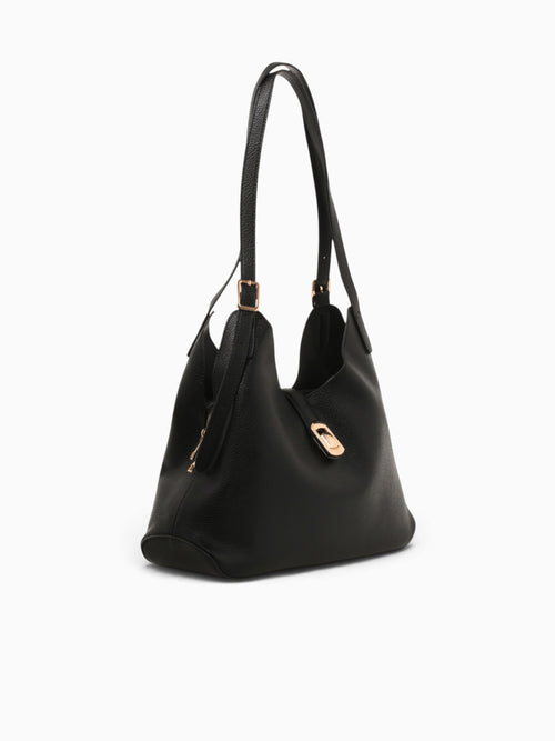 Veira Shoulder Bag Black Black