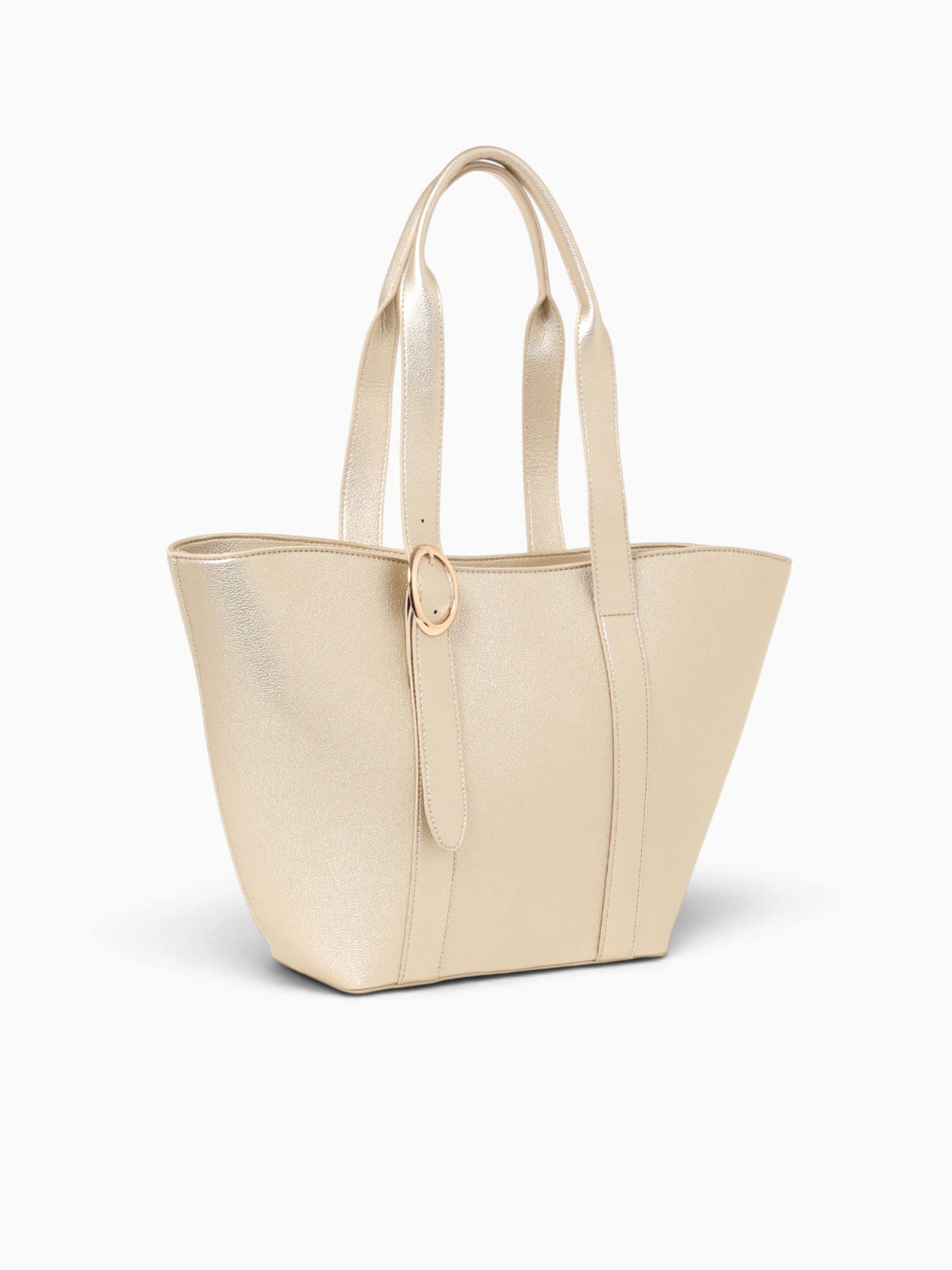 Remi Tote Gold Gold