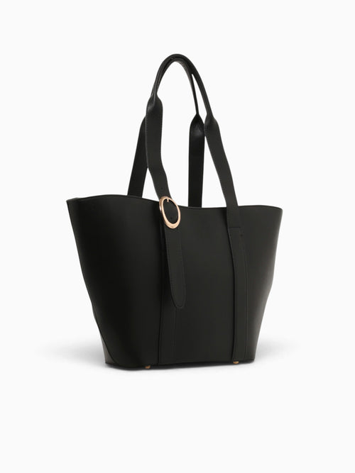 Remi Tote Black Black
